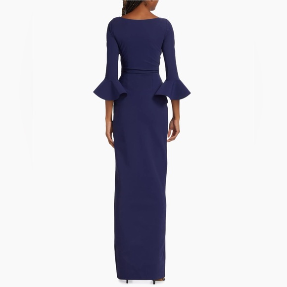 Chiara Boni La Petite Robe • Zalfa Ruched Gown • Size 42 (US 6)  • NWOT • - Picture 7 of 12